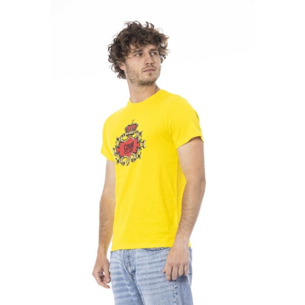 Cavalli Class CLL2MTS02SXH01A_01000YELLOW – T-shirt