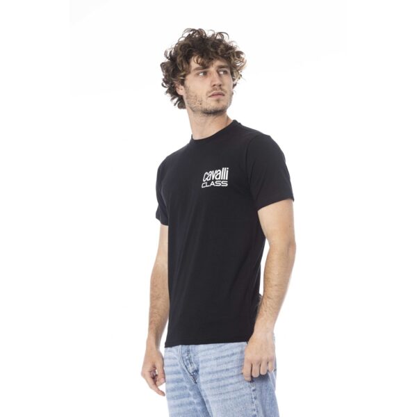 Cavalli Class QXT62XJD060_05051Black – T-shirt