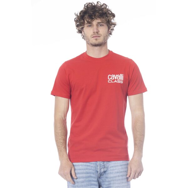 Cavalli Class QXT62XJD060_02000Red – T-shirt