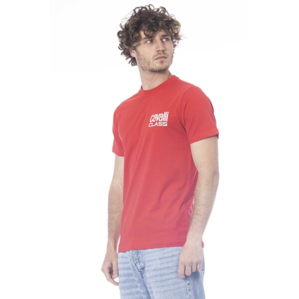 Cavalli Class QXT62XJD060_02000Red – T-shirt