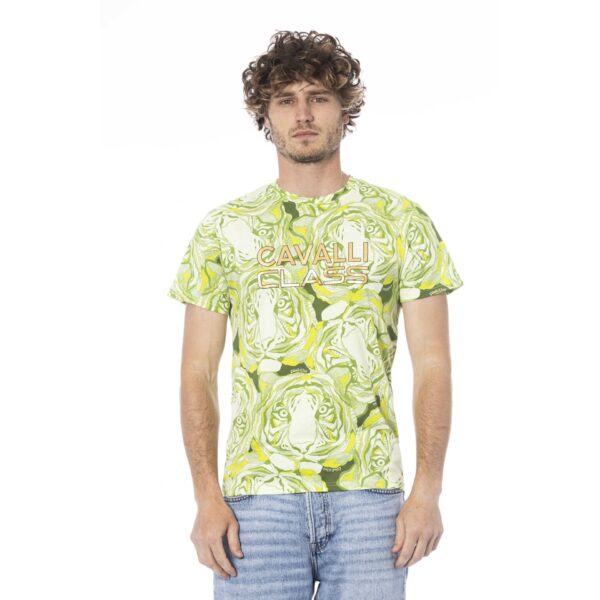 Cavalli Class CLL2MTS05SXH01D_04000Green – T-shirt