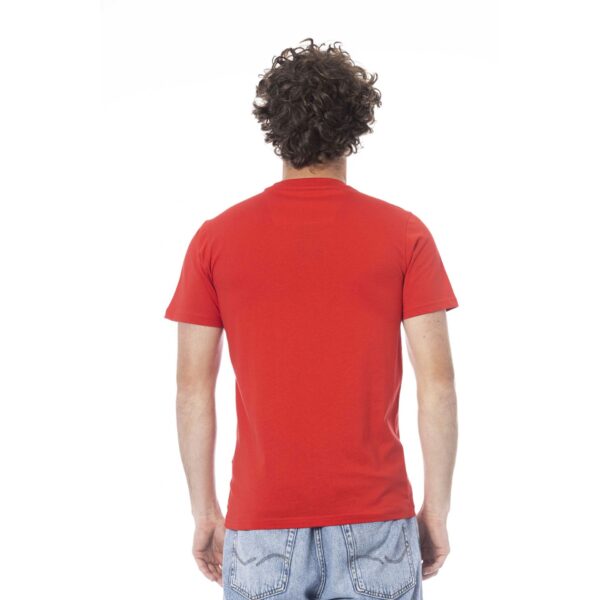 Cavalli Class QXT63EJD060_02000Red – T-shirt
