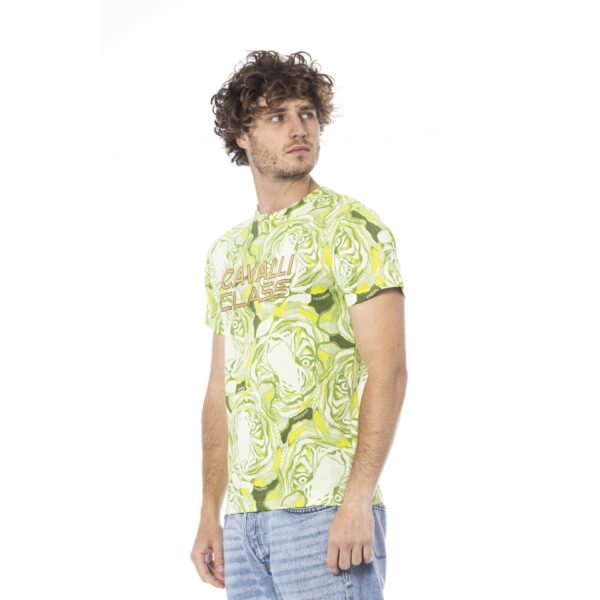 Cavalli Class CLL2MTS05SXH01D_04000Green – T-shirt