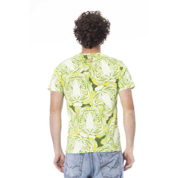 Cavalli Class CLL2MTS05SXH01D_04000Green – T-shirt