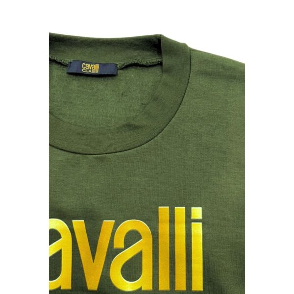 Cavalli Class QXT66BCF062_03597MilitaryGreen – Sweatshirt