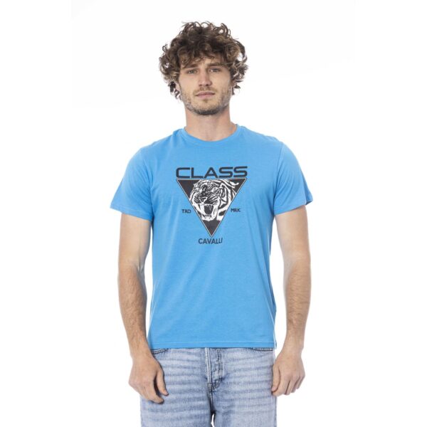 Cavalli Class CLL2MTS01SXH01E_05048LightBlue – T-shirt