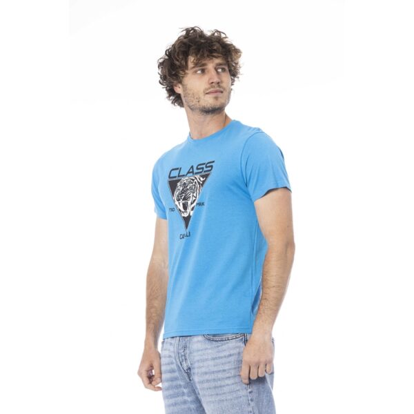 Cavalli Class CLL2MTS01SXH01E_05048LightBlue – T-shirt