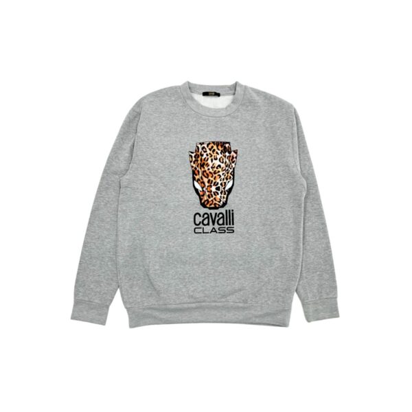 Cavalli Class QXT67YCF062_05014GreyMelange – Sweatshirt