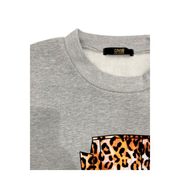 Cavalli Class QXT67YCF062_05014GreyMelange – Sweatshirt