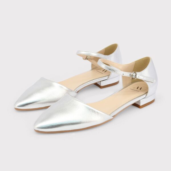 Made in Italia BACIAMI-NAPPA_ARGENTO – Ballerinas