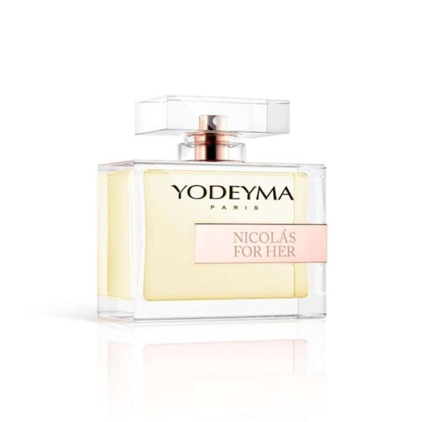 Yodeyma Nicolas_For_Her_W_100ml – Parfum