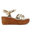 Fashion Attitude FAR_NAPOLI_BIS_LAM_PLATINO – Sandalen