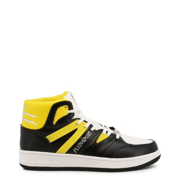 Plein Sport SIPS993-99_NERO-GIALLO-BCO – Sportschoenen