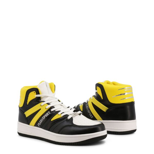 Plein Sport SIPS993-99_NERO-GIALLO-BCO – Sportschoenen