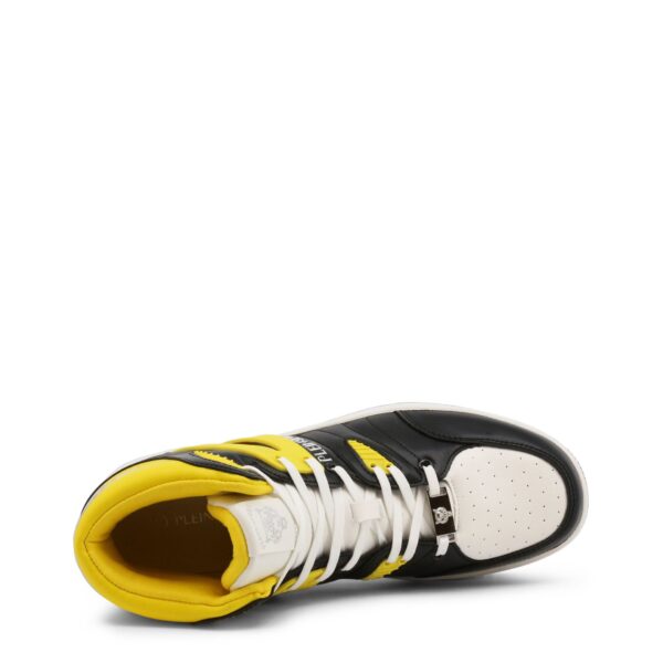 Plein Sport SIPS993-99_NERO-GIALLO-BCO – Sportschoenen