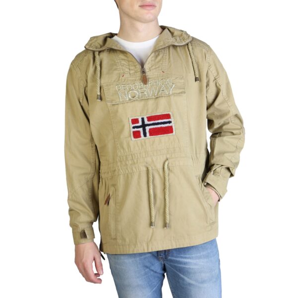 Geographical Norway Chomer_man_beige – Jas