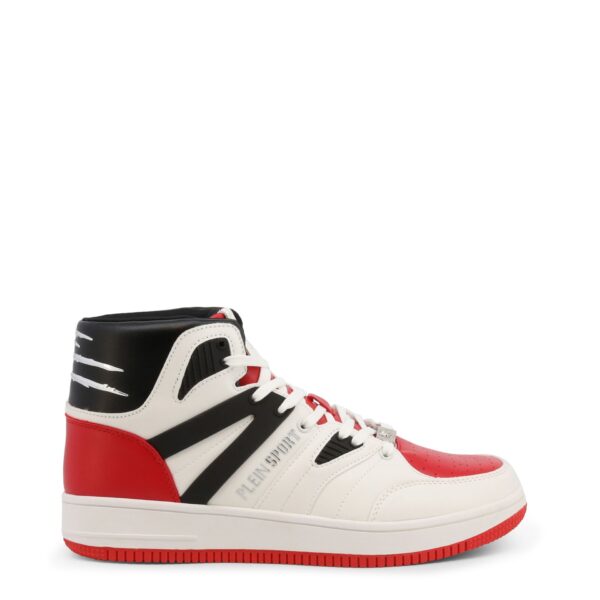 Plein Sport SIPS993-52_ROSSO-NERO-BCO – Sportschoenen