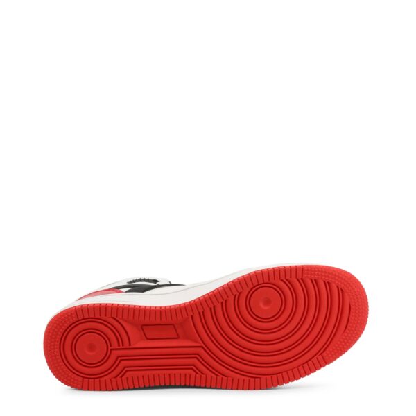 Plein Sport SIPS993-52_ROSSO-NERO-BCO – Sportschoenen