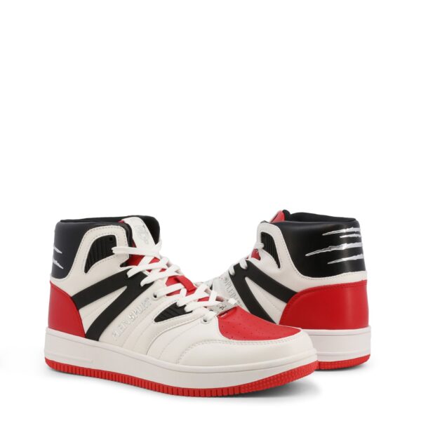Plein Sport SIPS993-52_ROSSO-NERO-BCO – Sportschoenen