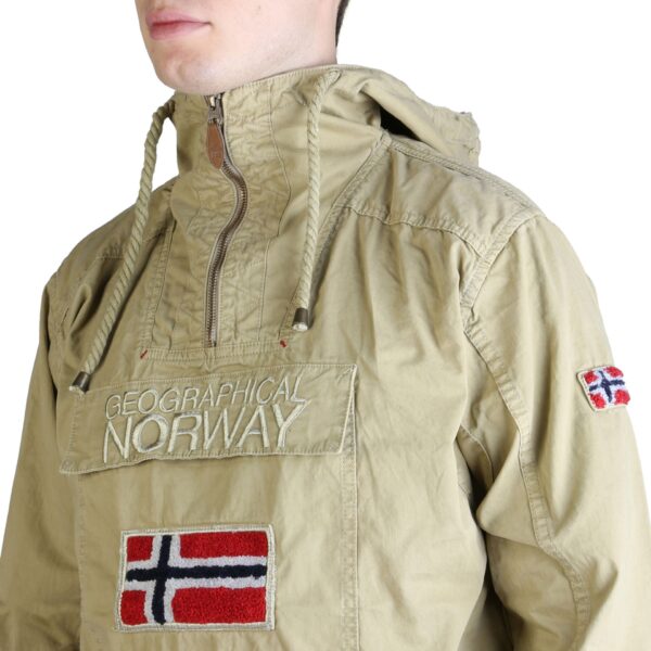 Geographical Norway Chomer_man_beige – Jas