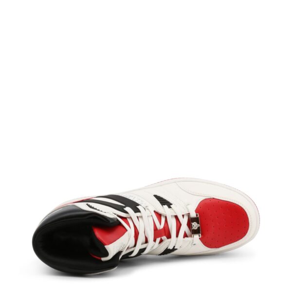 Plein Sport SIPS993-52_ROSSO-NERO-BCO – Sportschoenen