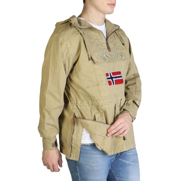 Geographical Norway Chomer_man_beige – Jas