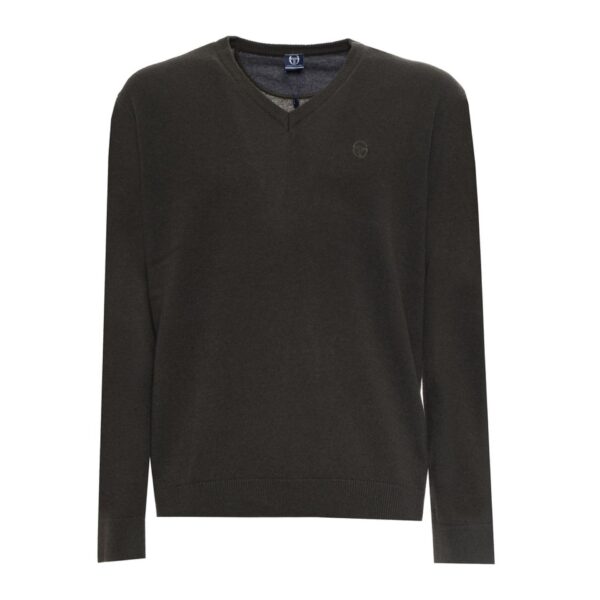 Sergio Tacchini X073_21105-_DARKGREEN – Trui
