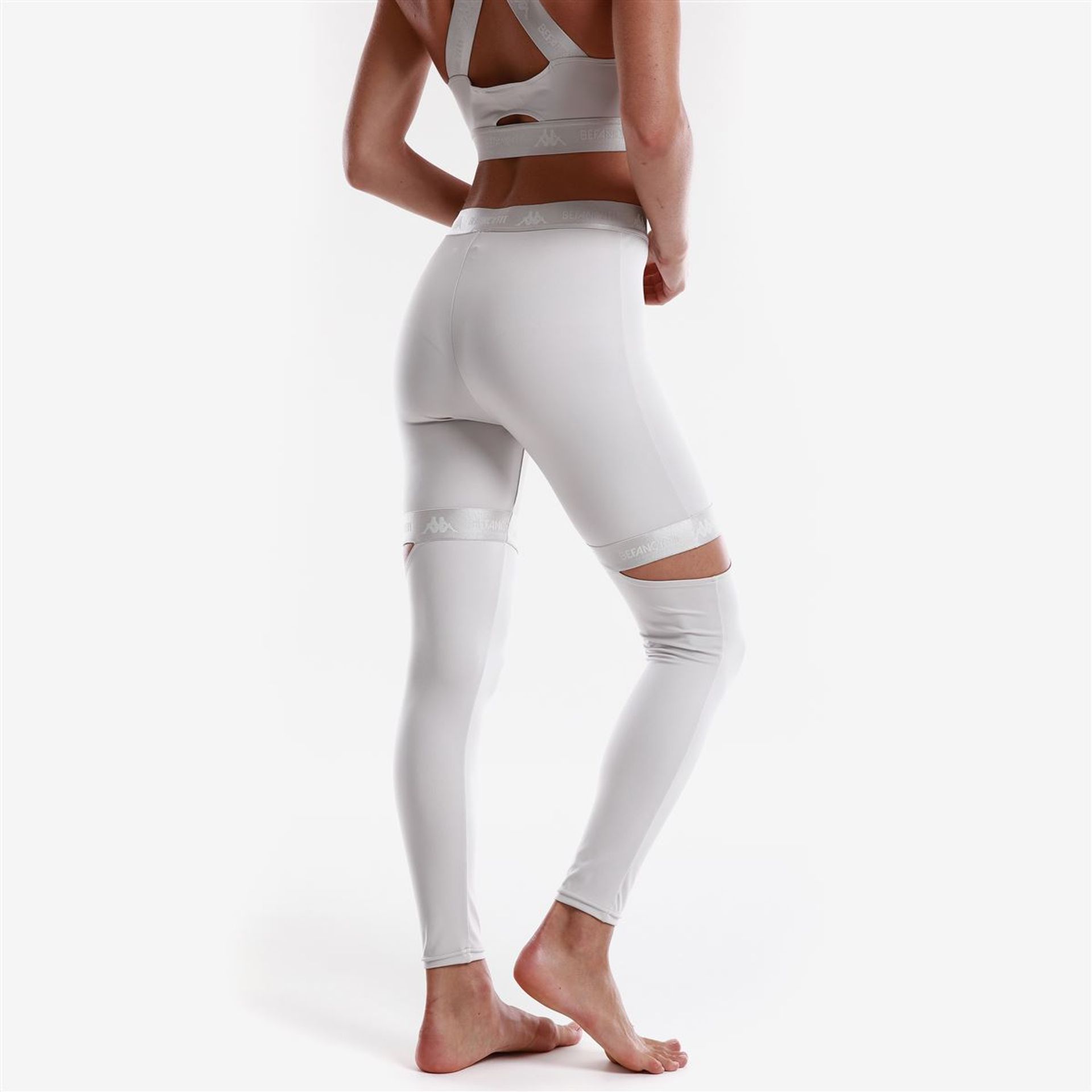 Kappa BEFANCYFIT-351747W_Grey - Afbeelding 4