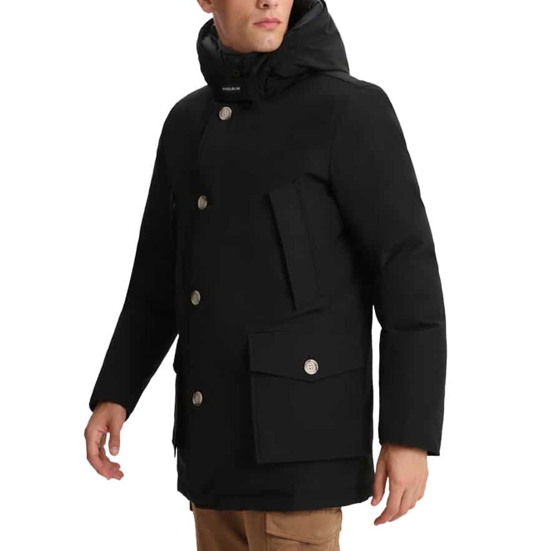 Woolrich ARCTIC-PARKA-483_BLACK - Afbeelding 4