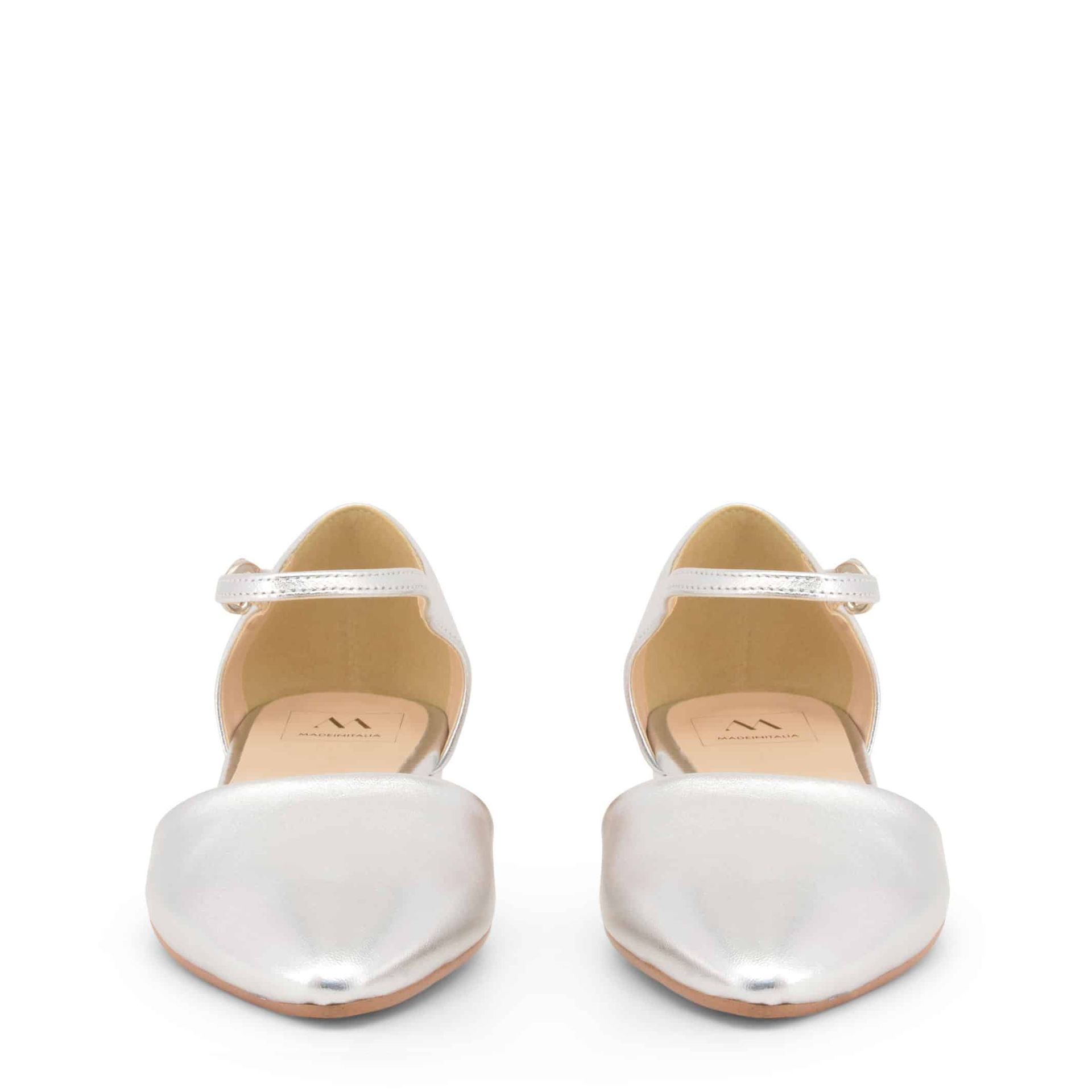 Made in Italia BACIAMI-NAPPA_ARGENTO – Ballerinas - Afbeelding 4
