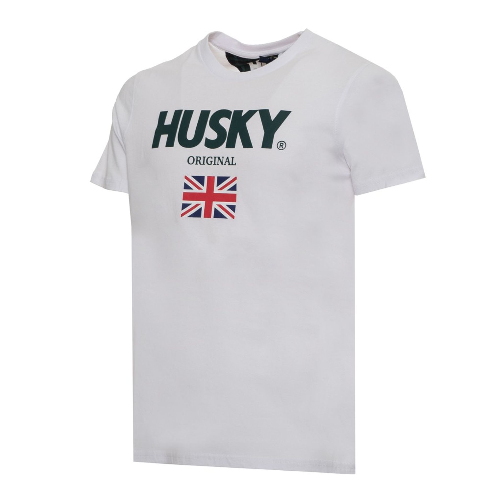 Husky X073_HS23BEUTC35CO177-JOHN_C454 – T-shirt - Afbeelding 2