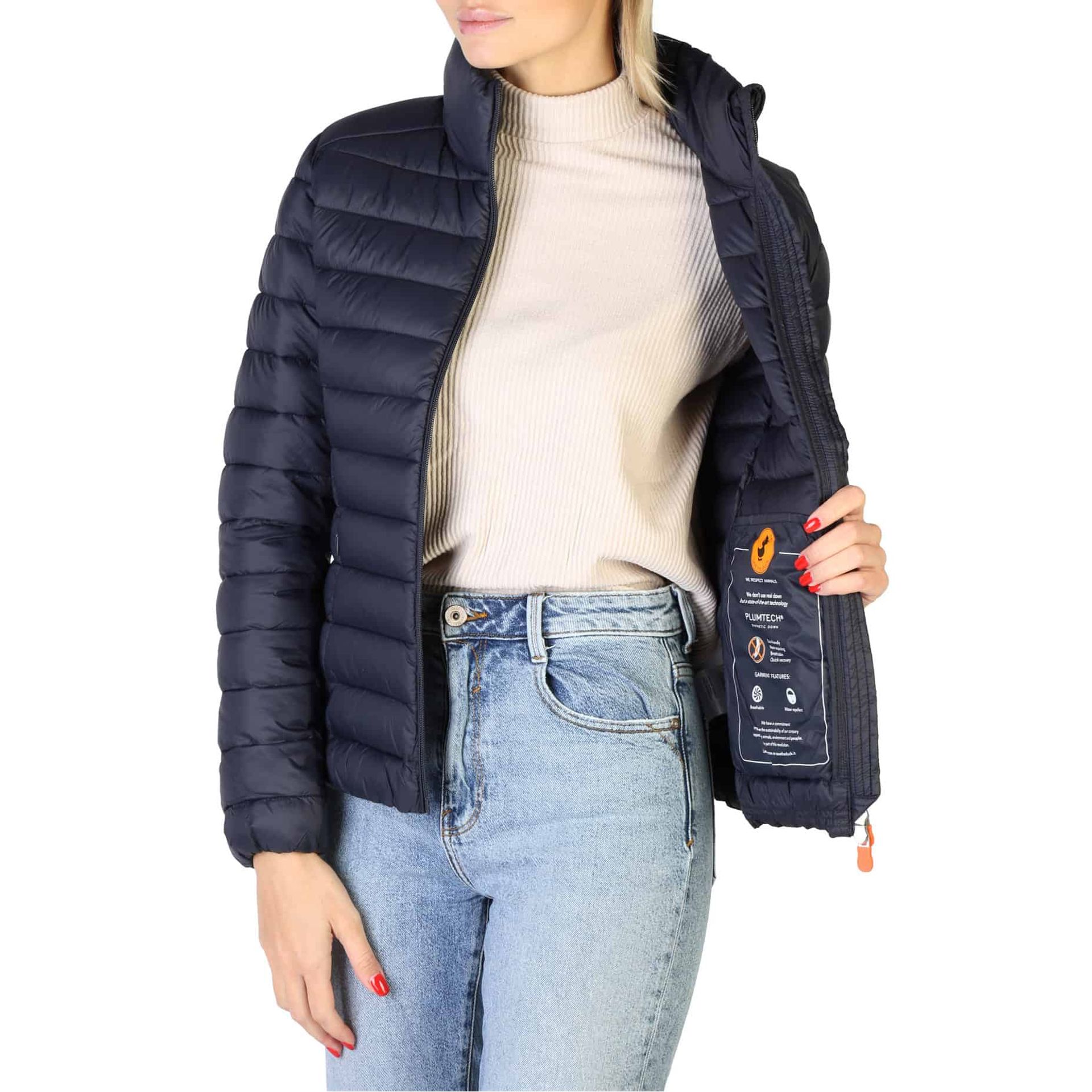 Save The Duck CARLY-D39760W_BLUE - Afbeelding 4