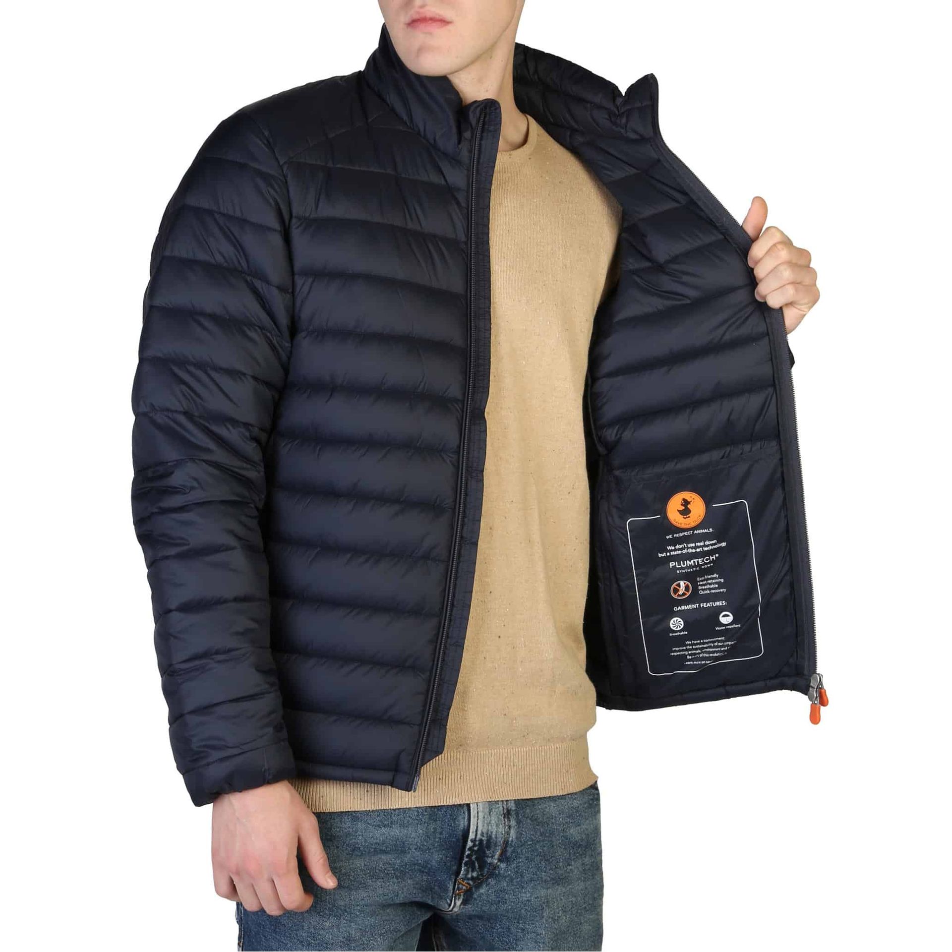 Save The Duck ALEXANDER-D32430M_BLUE - Afbeelding 4