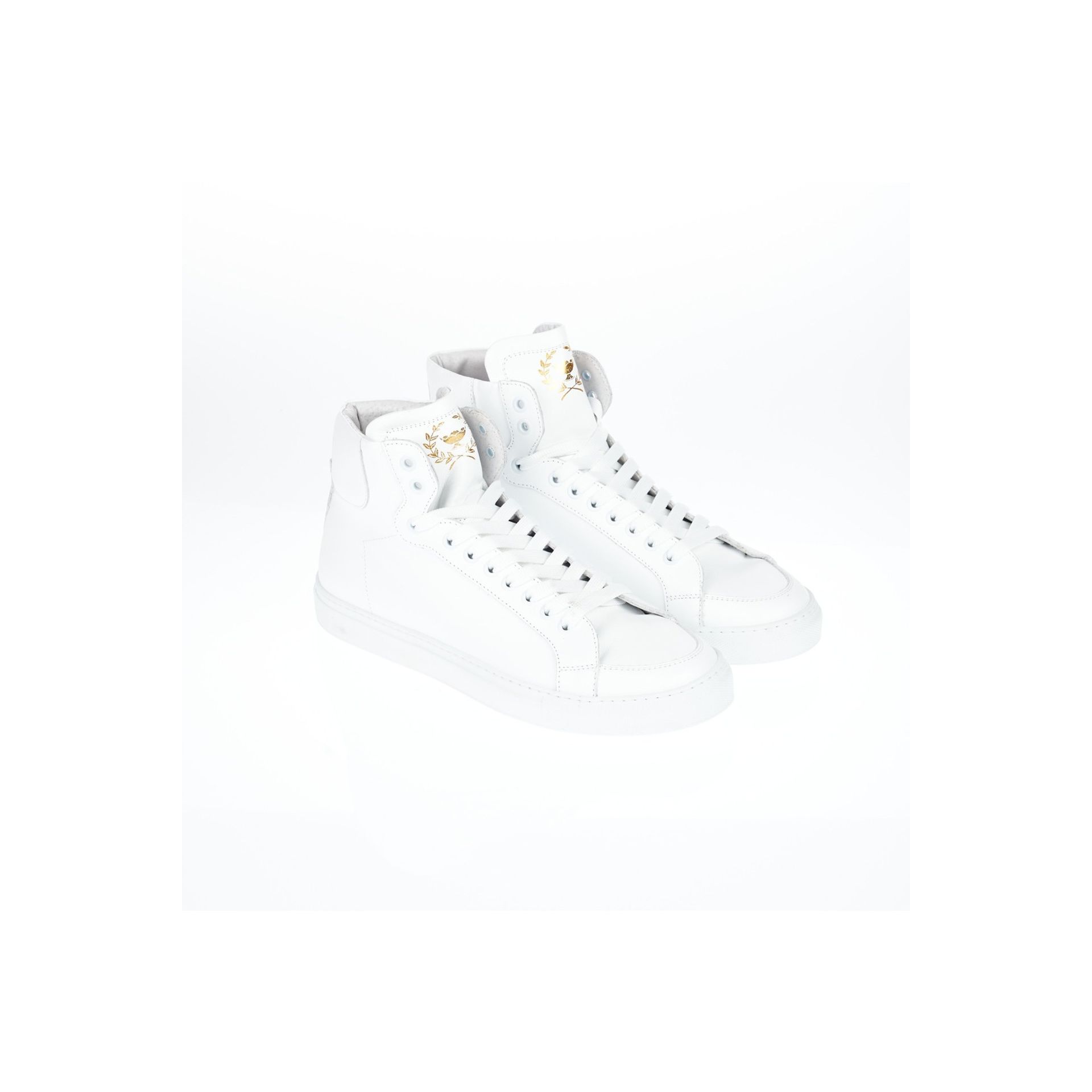 Pantofola D'Oro TSHR20WU_02BIANCOBIANCO_D - Afbeelding 2
