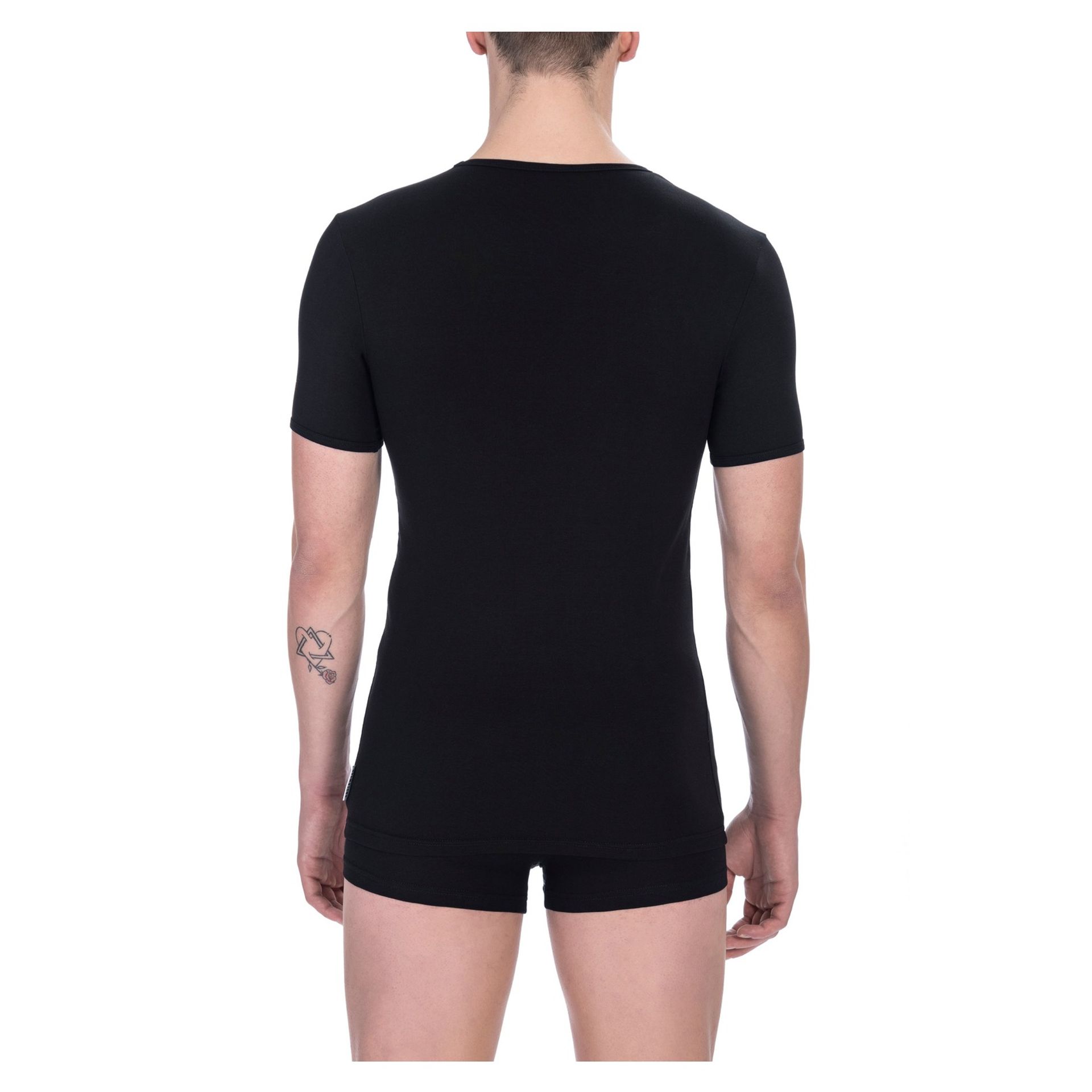 Bikkembergs BKK1UTS08SI_BLACK_D - Afbeelding 2