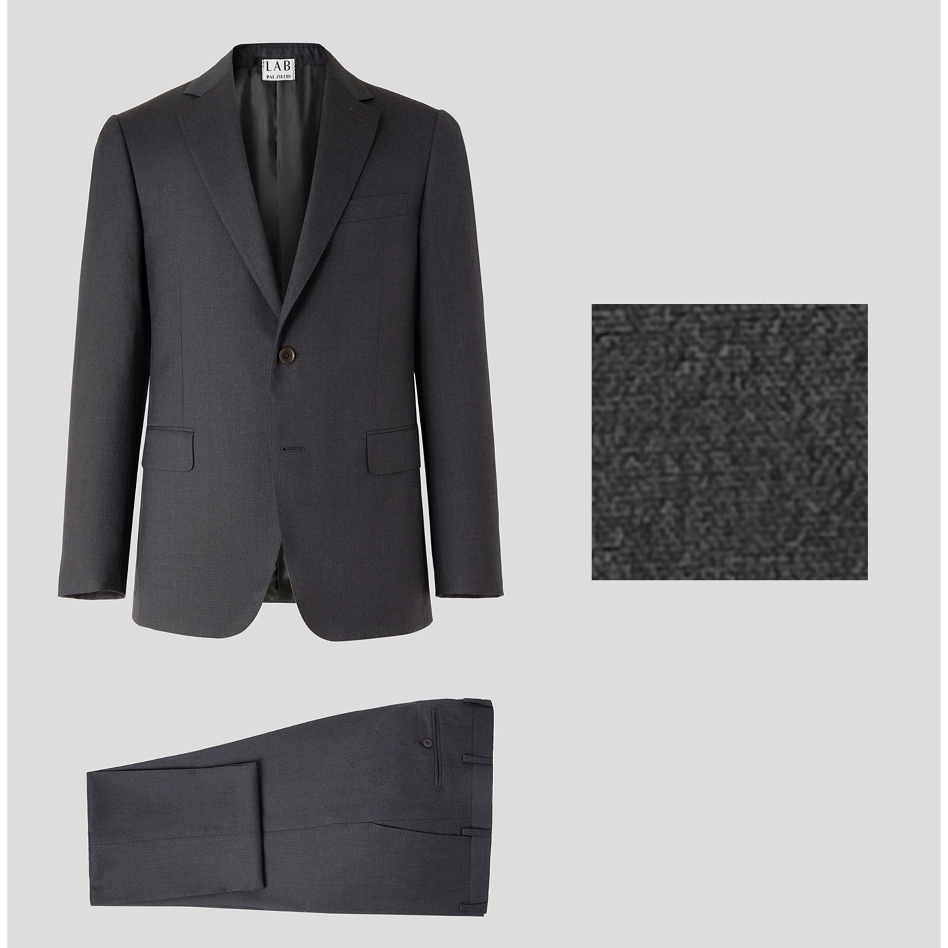 Pal Zileri Y43LA001-M101420-DROP7_BLACK_D - Afbeelding 2