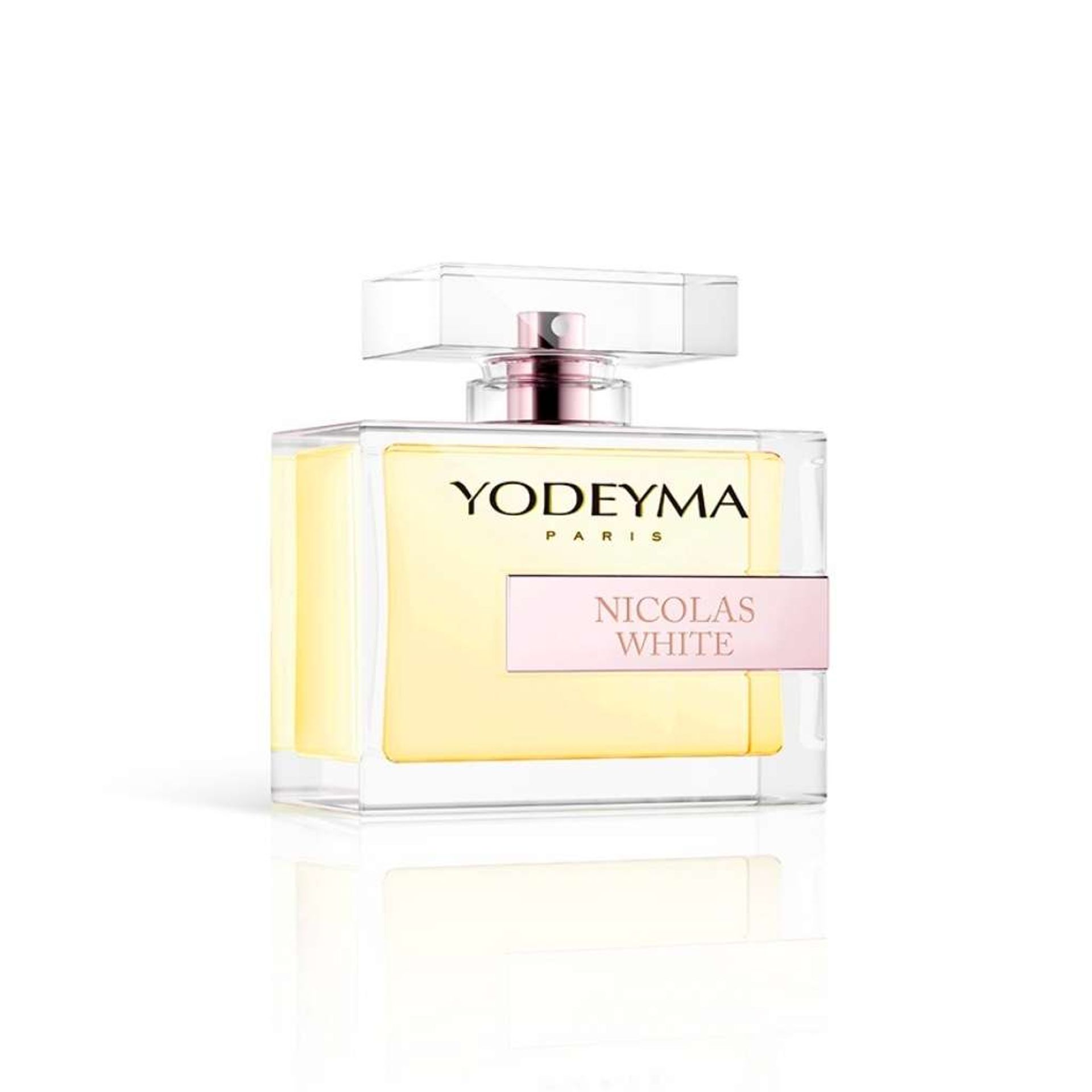 Yodeyma Nicolas_White_W_100ml