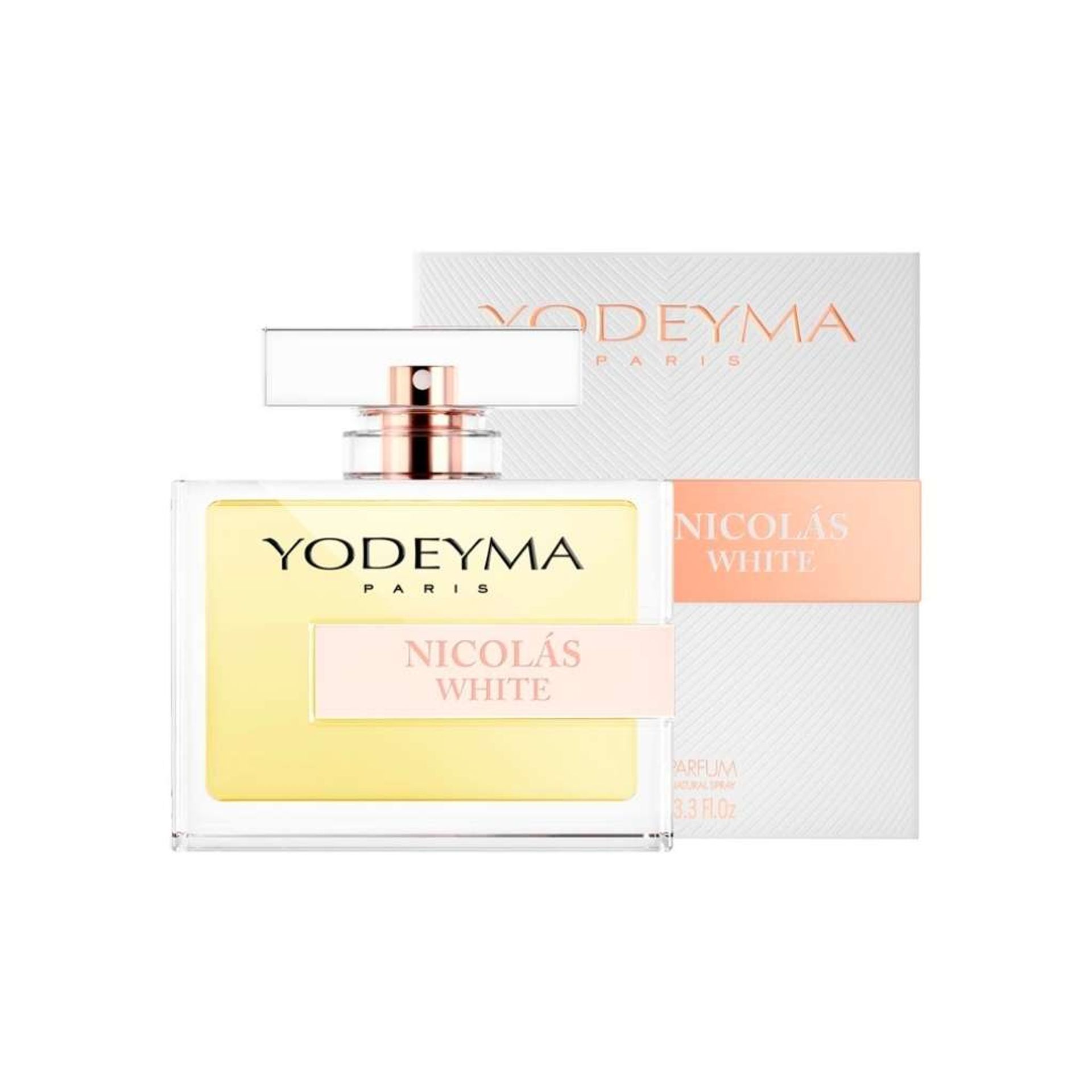 Yodeyma Nicolas_White_W_100ml - Afbeelding 2