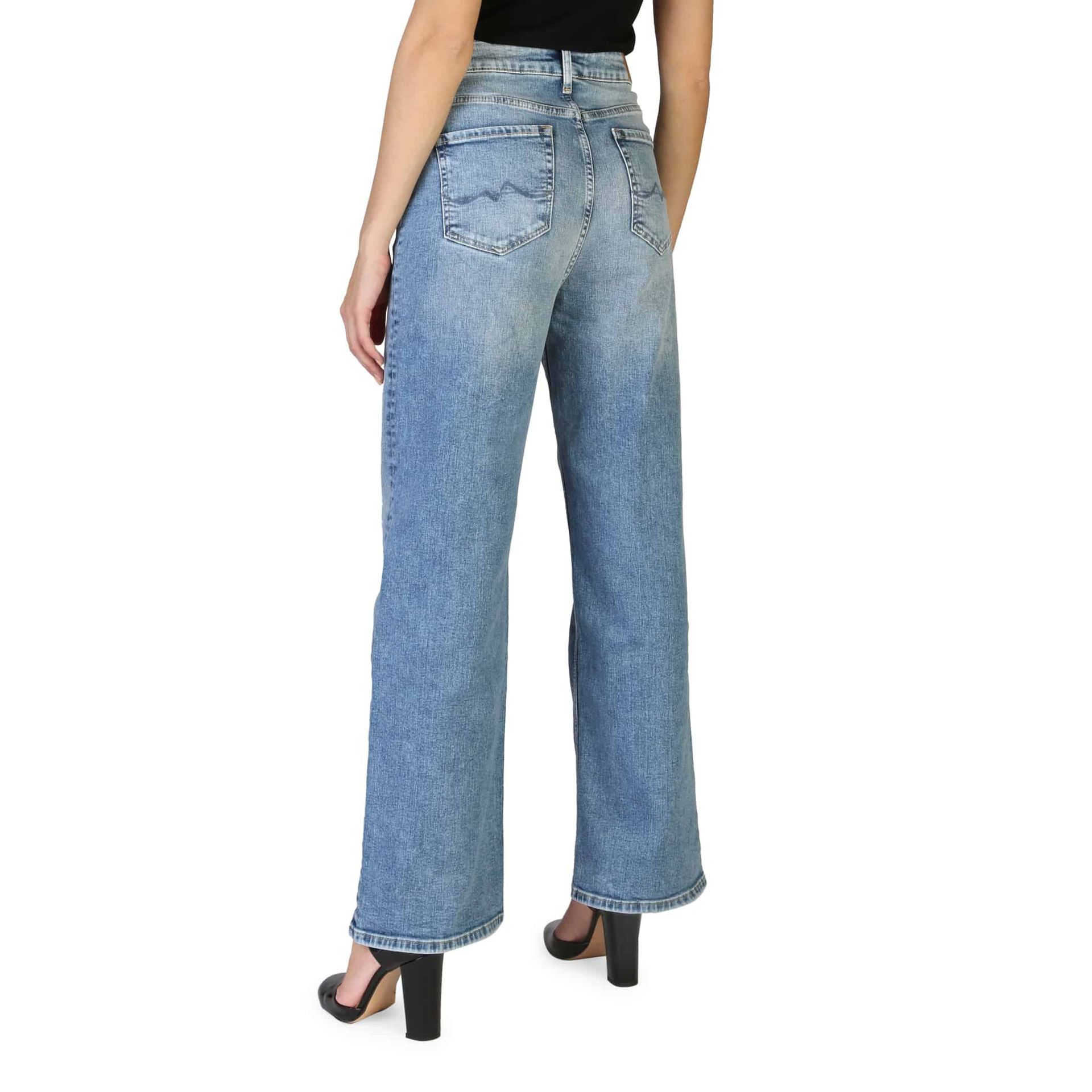 Pepe Jeans LEXA-SKY-HIGH_PL204162HI5_DENIM_L30 - Afbeelding 2