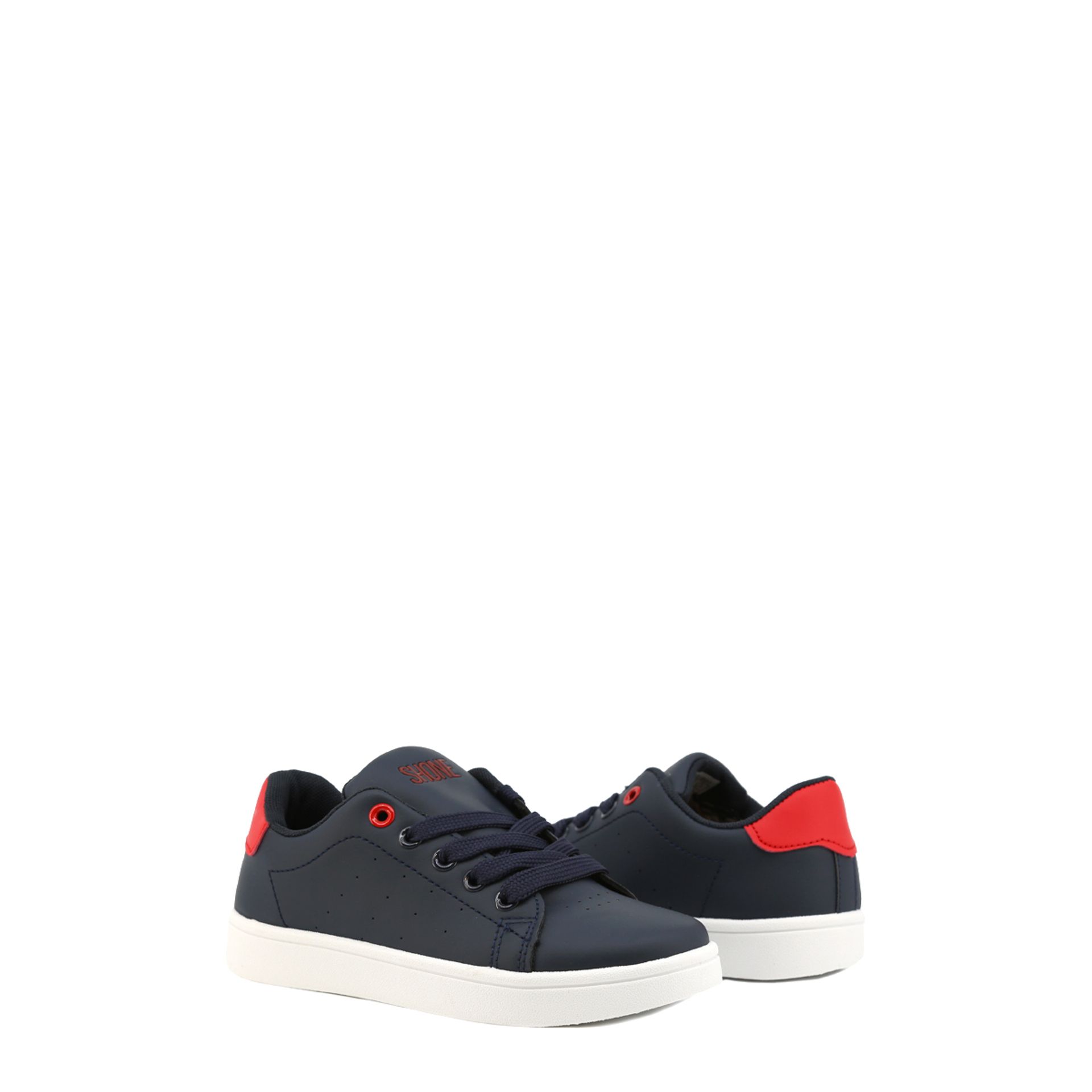 Shone 001-001_NAVY-RED - Afbeelding 2
