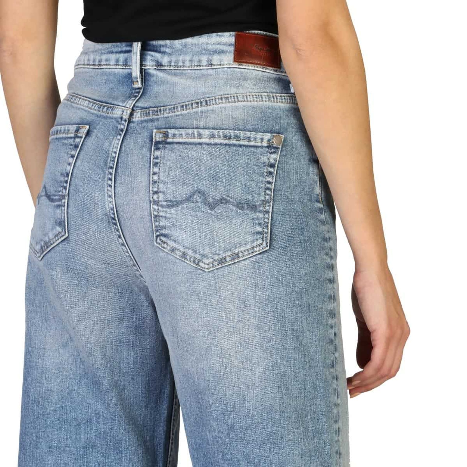 Pepe Jeans LEXA-SKY-HIGH_PL204162HI5_DENIM_L30 - Afbeelding 4